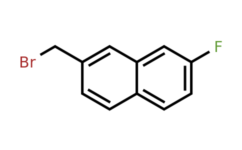 64168-12-3 | 2-(Bromomethyl)-7-fluoronaphthalene