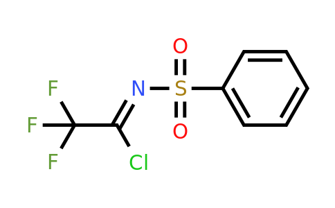 642461-04-9 | 2,2,2-Trifluoro-N-(phenylsulfonyl)acetimidoyl chloride