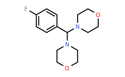 6425-29-2 | 4,4'-((4-Fluorophenyl)methylene)dimorpholine