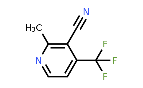 643015-36-5 | 2-Methyl-4-(trifluoromethyl)nicotinonitrile