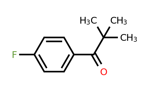 64436-59-5 | 2,2-Dimethyl-4'-fluoropropiophenone