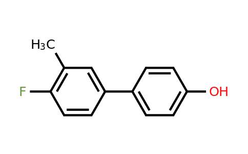 64465-60-7 | 4'-Fluoro-3'-methyl-[1,1'-biphenyl]-4-ol