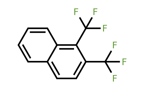 64567-06-2 | 1,2-Bis(trifluoromethyl)naphthalene