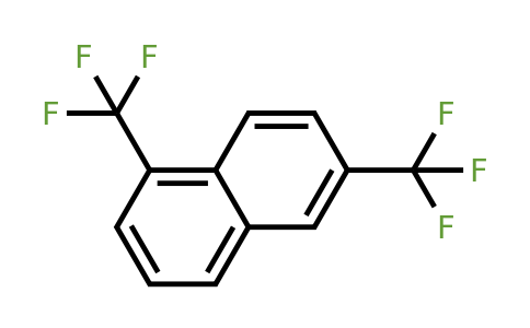 64567-07-3 | 1,6-Bis(trifluoromethyl)naphthalene