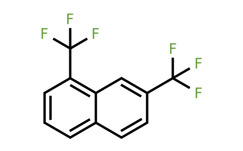 64567-08-4 | 1,7-Bis(trifluoromethyl)naphthalene