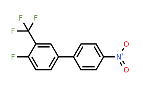 646054-51-5 | 1-Fluoro-4-(4-nitrophenyl)-2-(trifluoromethyl)benzene