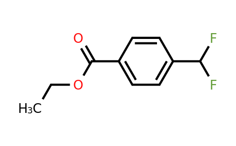 64747-71-3 | Ethyl 4-(difluoromethyl)benzoate