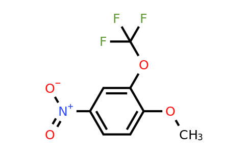 647855-18-3 | 1-Methoxy-4-nitro-2-(trifluoromethoxy)benzene