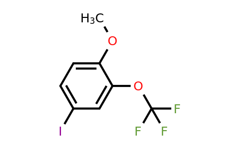 647855-20-7 | 4-Iodo-2-(trifluoromethoxy)anisole