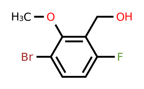 (3-Bromo-6-fluoro-2-methoxyphenyl)methanol