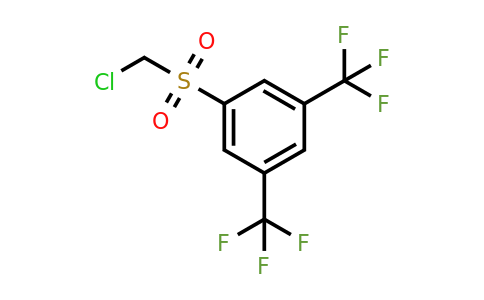 3,5-bis(trifluoromethyl)phenyl chloromethyl sulphone