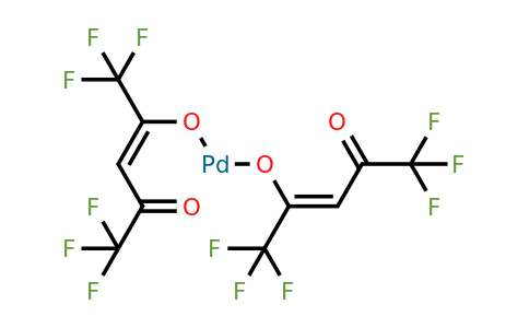 64916-48-9 | bis[(Z)-4,4,4-trifluoro-3-oxo-1-(trifluoromethyl)but-1-enoxy]palladium