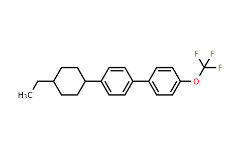 650634-92-7 | 1-(4-ethylcyclohexyl)-4-[4-(trifluoromethoxy)phenyl]benzene