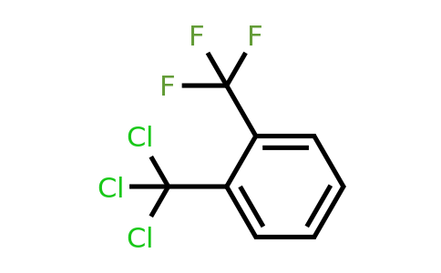 651-36-5 | 1-(Trichloromethyl)-2-(trifluoromethyl)benzene