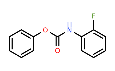 65140-97-8 | Phenyl (2-fluorophenyl)carbamate