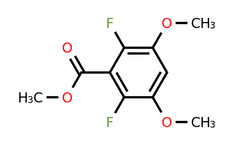 651734-55-3 | Methyl 2,6-difluoro-3,5-dimethoxybenzoate