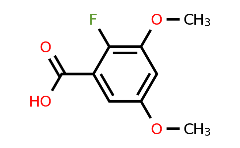 651734-59-7 | 2-Fluoro-3,5-dimethoxybenzoic acid