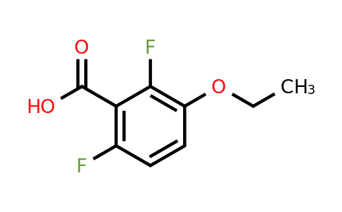 651734-62-2 | 3-Ethoxy-2,6-difluorobenzoic acid