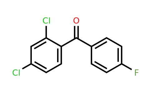 65214-59-7 | (2,4-Dichlorophenyl)(4-fluorophenyl)methanone