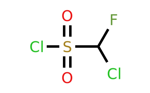 65269-92-3 | Chloro(fluoro)methanesulfonyl chloride