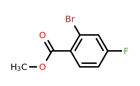 Methyl 2-bromo-4-fluoro-benzoate