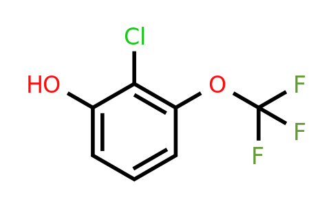 653578-81-5 | 2-Chloro-3-(trifluoromethoxy)phenol