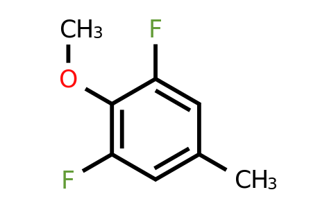 654-09-1 | 2,6-Difluoro-4-methylanisole