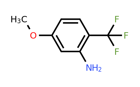 654-83-1 | 5-Methoxy-2-(trifluoromethyl)aniline
