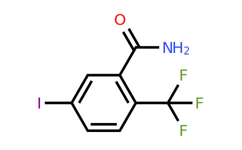 654-96-6 | 5-Iodo-2-(trifluoromethyl)benzamide