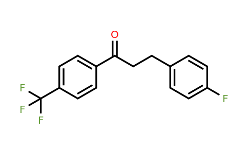 654673-19-5 | 3-(4-Fluorophenyl)-4'-trifluoromethylpropiophenone