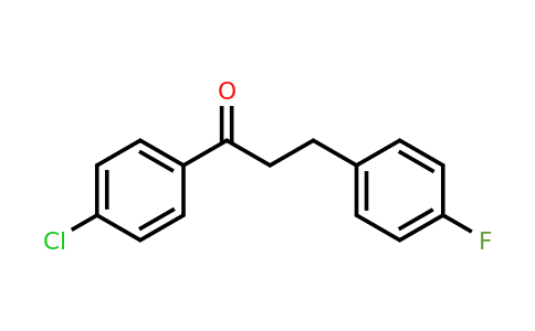 654673-24-2 | 4'-Chloro-3-(4-fluorophenyl)propiophenone