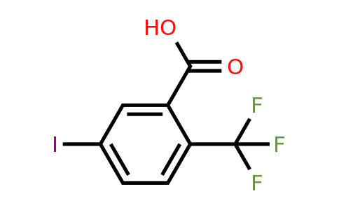 655-00-5 | 5-Iodo-2-(trifluoromethyl)benzoic acid