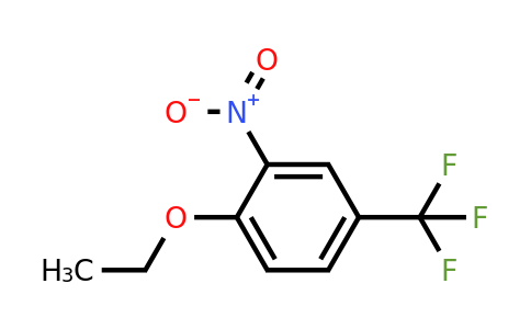 655-08-3 | 1-Ethoxy-2-nitro-4-(trifluoromethyl)benzene