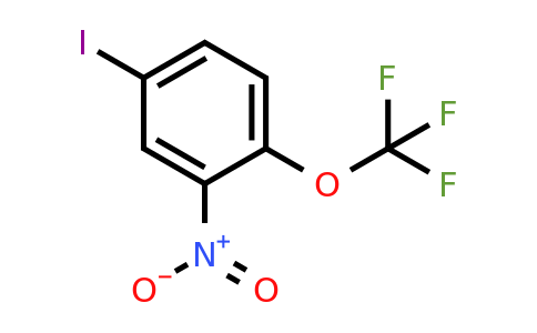 655-71-0 | 3-Nitro-4-(trifluoromethoxy)iodobenzene
