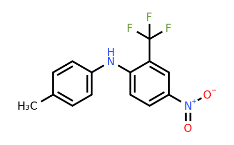 65592-56-5 | 4-Nitro-N-(p-tolyl)-2-(trifluoromethyl)aniline