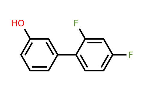 656304-26-6 | 3-(2,4-Difluorophenyl)phenol