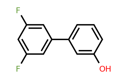 656304-62-0 | 3',5'-Difluoro-[1,1'-biphenyl]-3-ol