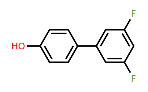656304-67-5 | 3',5'-Difluoro-[1,1'-biphenyl]-4-ol