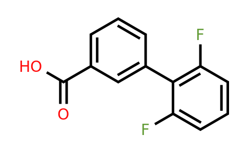 656305-06-5 | 2',6'-Difluoro-[1,1'-biphenyl]-3-carboxylic acid