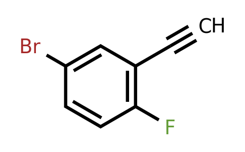 5-Bromo-2-fluorophenylacetylene