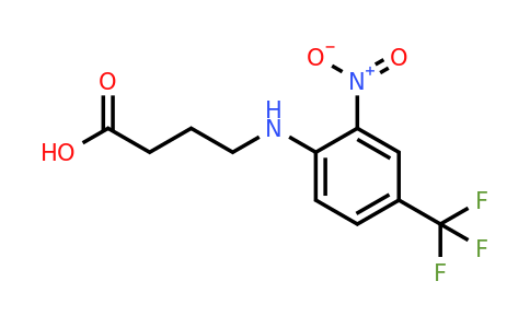 65783-35-9 | 4-((2-Nitro-4-(trifluoromethyl)phenyl)amino)butanoic acid