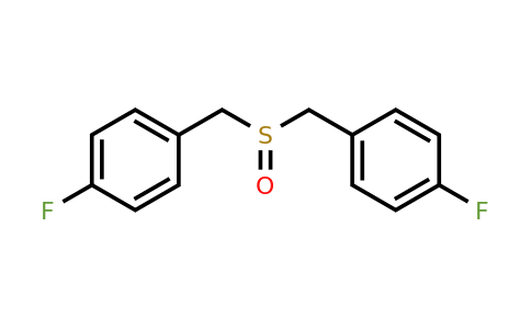 658-14-0 | 4,4'-(Sulfinylbis(methylene))bis(fluorobenzene)