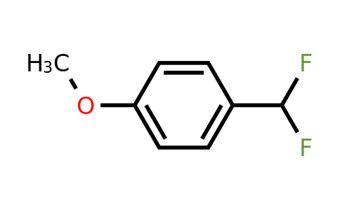 658-17-3 | 1-(Difluoromethyl)-4-methoxybenzene