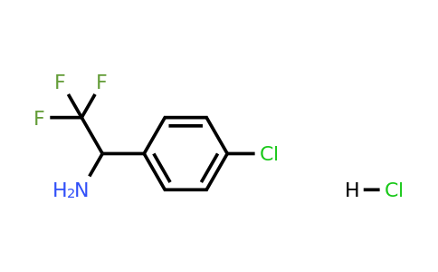 65990-86-5 | 1-(4-Chlorophenyl)-2,2,2-trifluoroethanamine hydrochloride