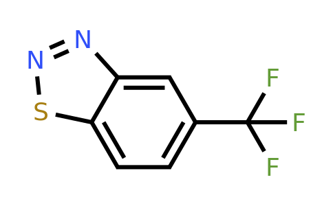 66201-11-4 | 5-(Trifluoromethyl)benzo[d][1,2,3]thiadiazole