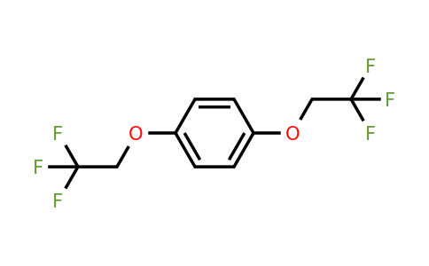 66300-61-6 | 1,4-Bis(2,2,2-trifluoroethoxy)benzene