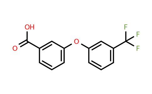 6641-59-4 | 3-(3-Trifluoromethyl-phenoxy)benzoic acid