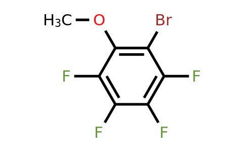 66684-51-3 | 1-Bromo-2,3,4,5-tetrafluoro-6-methoxybenzene
