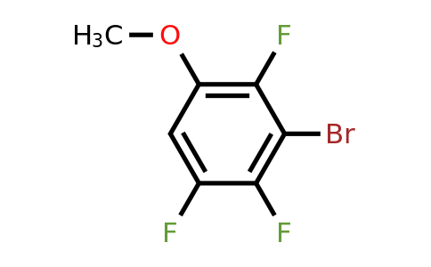 66684-55-7 | 3-Bromo-2,4,5-trifluoroanisole