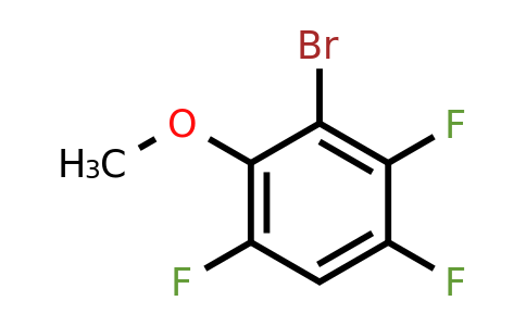 66684-56-8 | 2-Bromo-3,4,6-trifluoroanisole